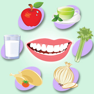 kesehatan gigi, makanan untuk gigi