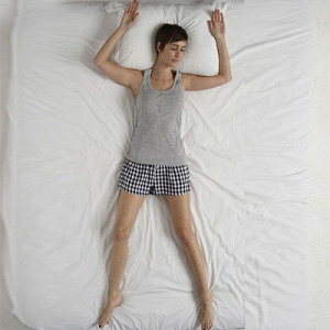Posisi Tidur Menggambarkan Kondisi Anda