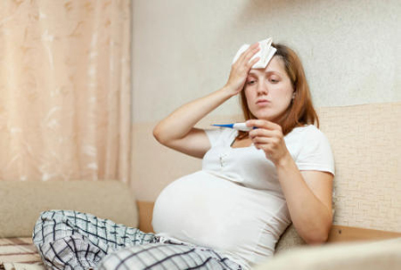 flu, batuk, flu selama kehamilan, batuk selama kehamilan