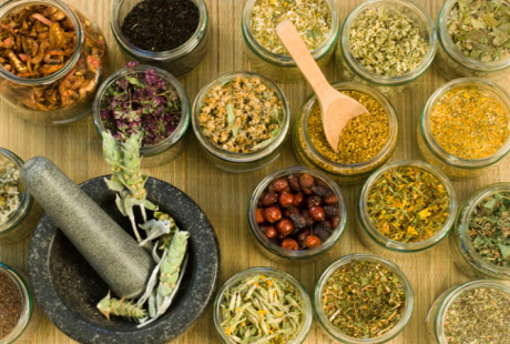 herbal, herbat untuk kanker